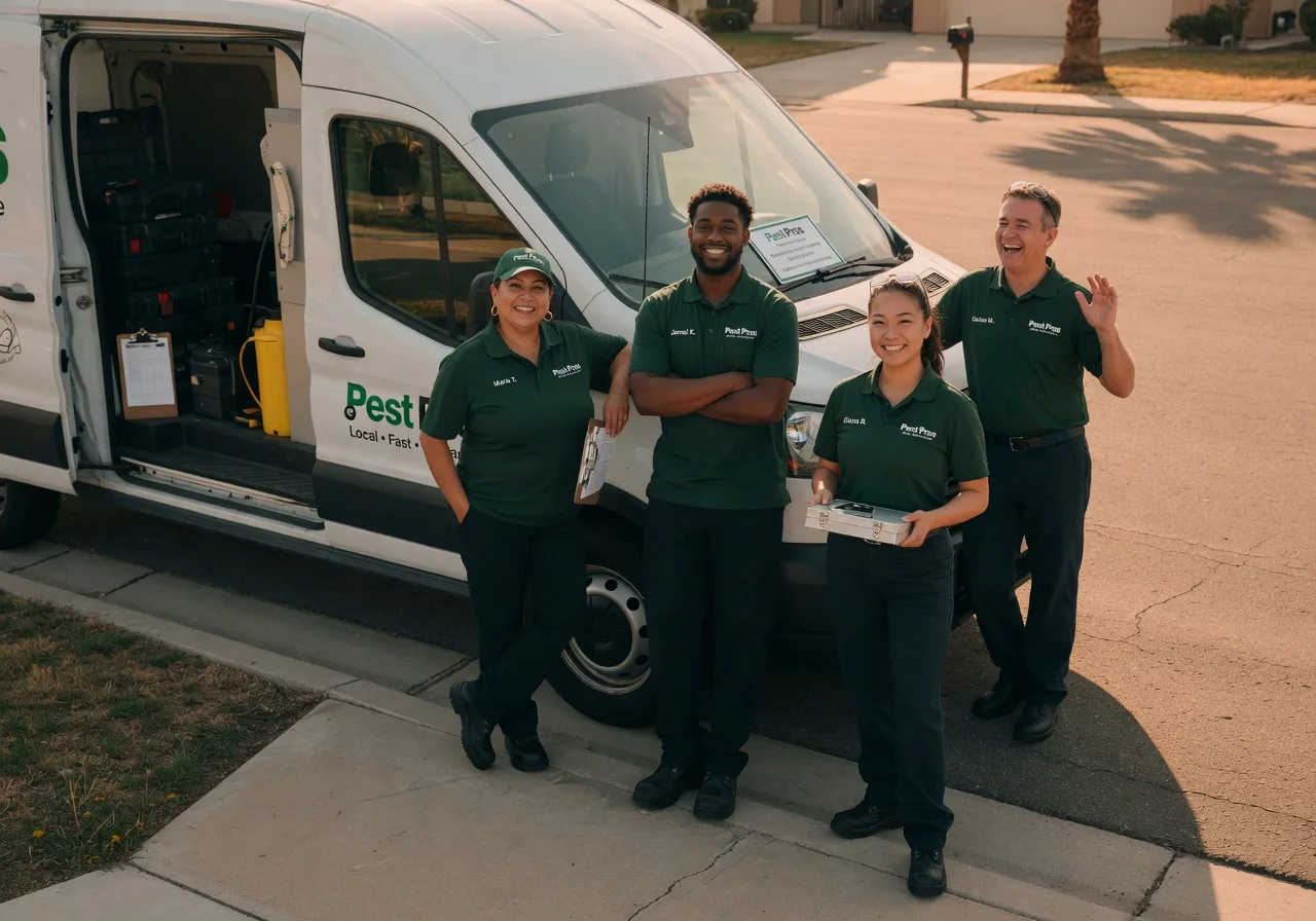 Pest Control company in Ione, CA
